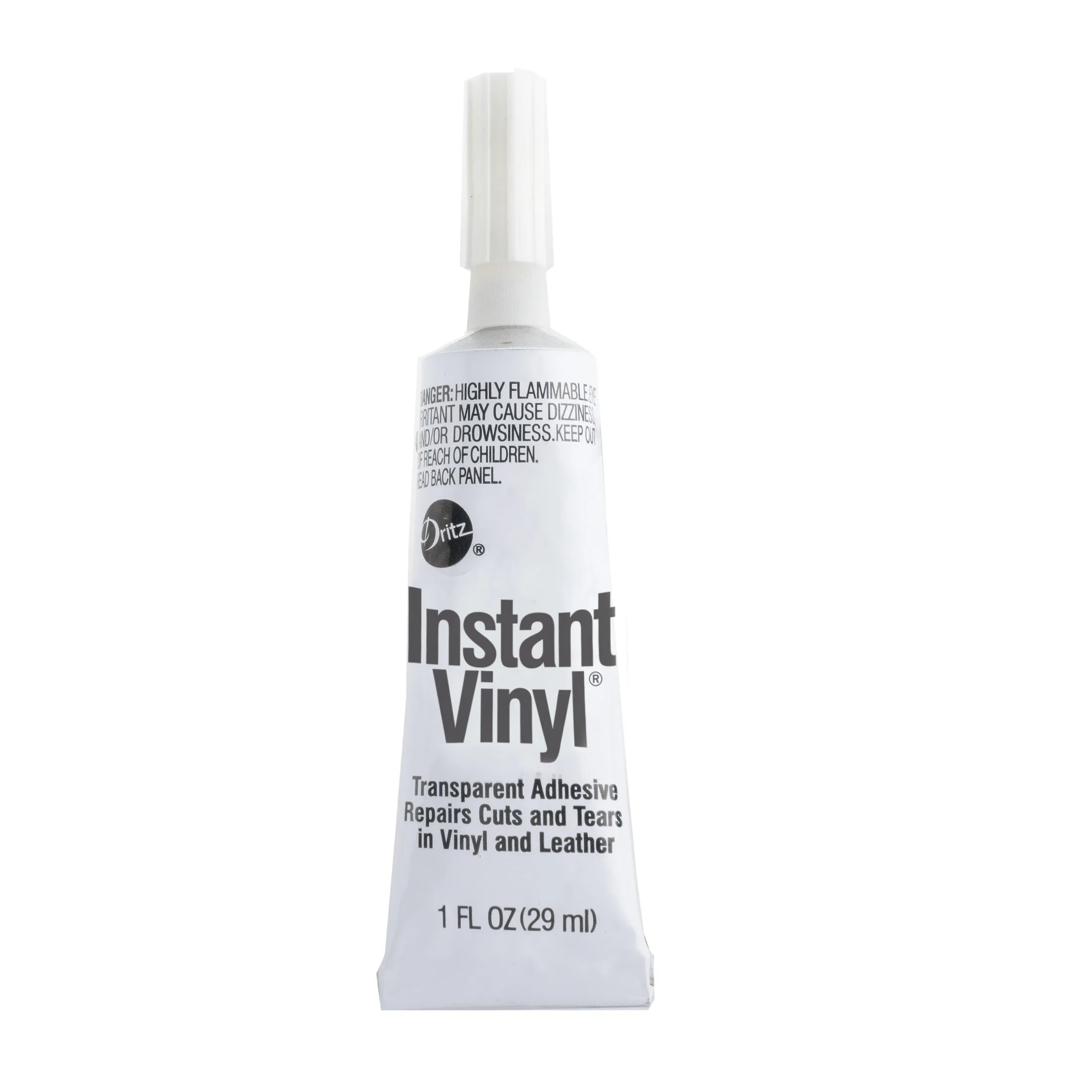 Instant Vinyl, Transparent Adhesive, 1 fl. oz.