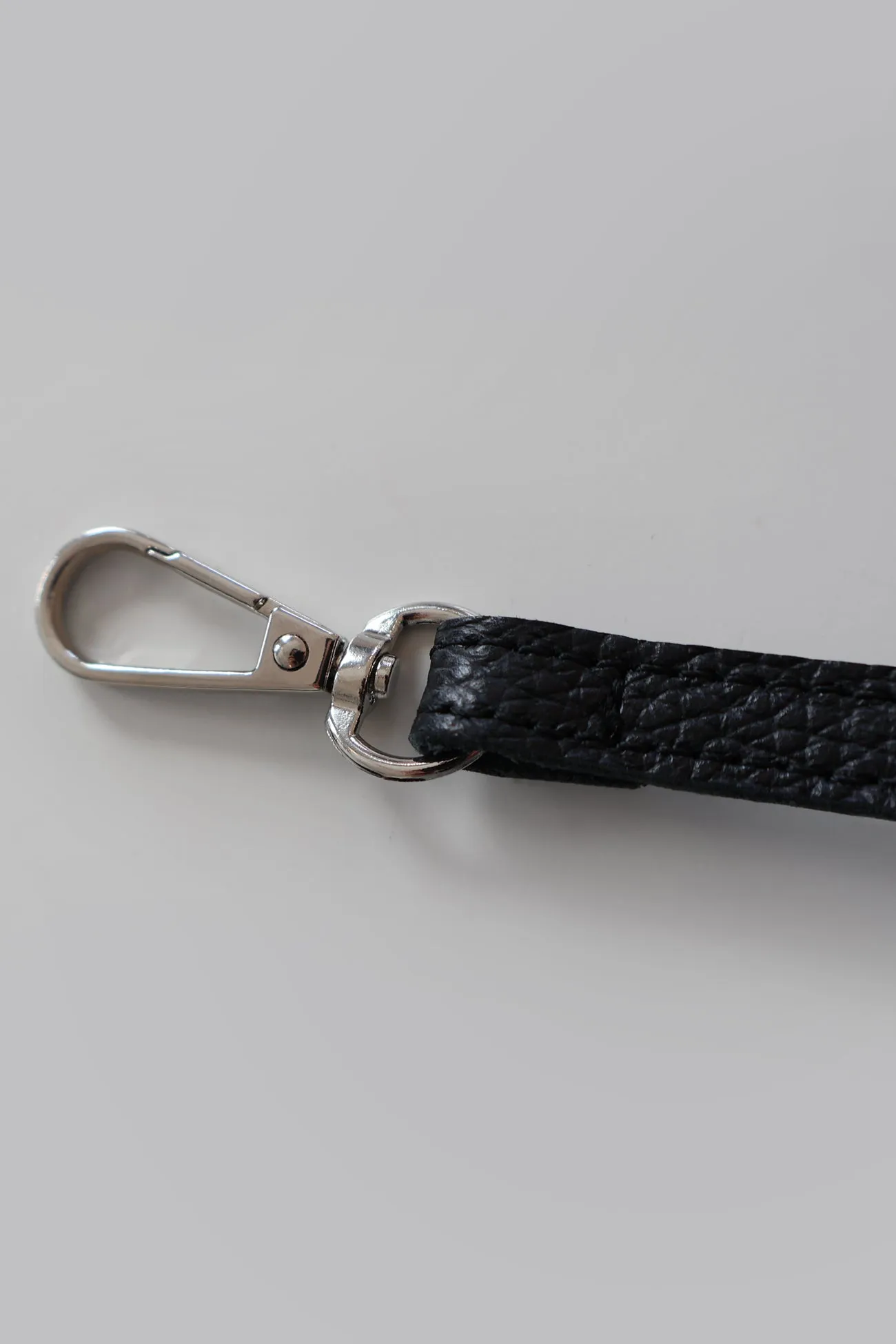 Jaimie Leather Lanyard