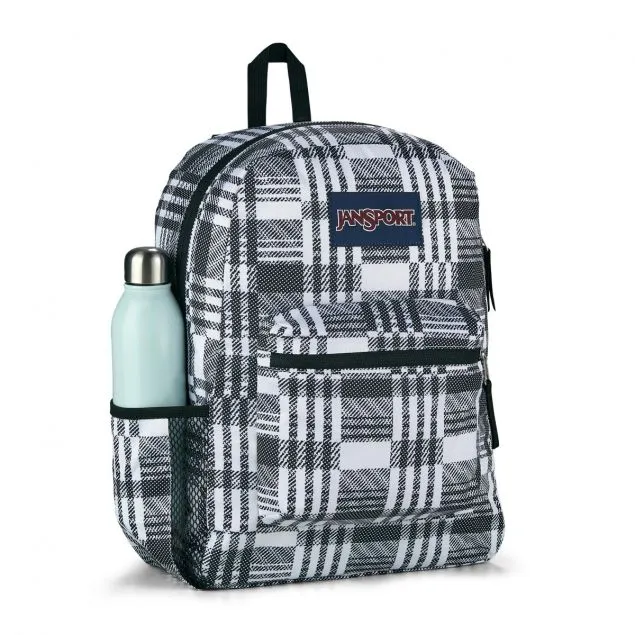 Jansport Crosstown Bag | Glitch Plaid