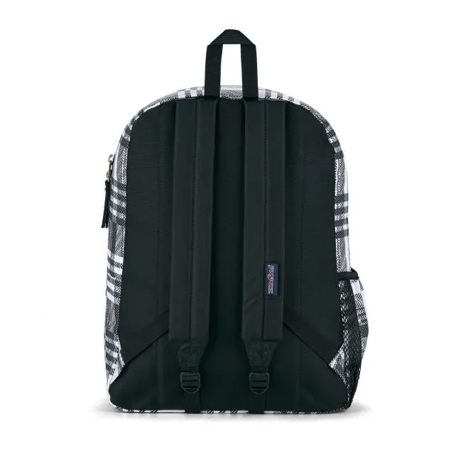 Jansport Crosstown Bag | Glitch Plaid