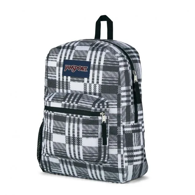 Jansport Crosstown Bag | Glitch Plaid