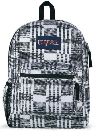 Jansport Crosstown Bag | Glitch Plaid