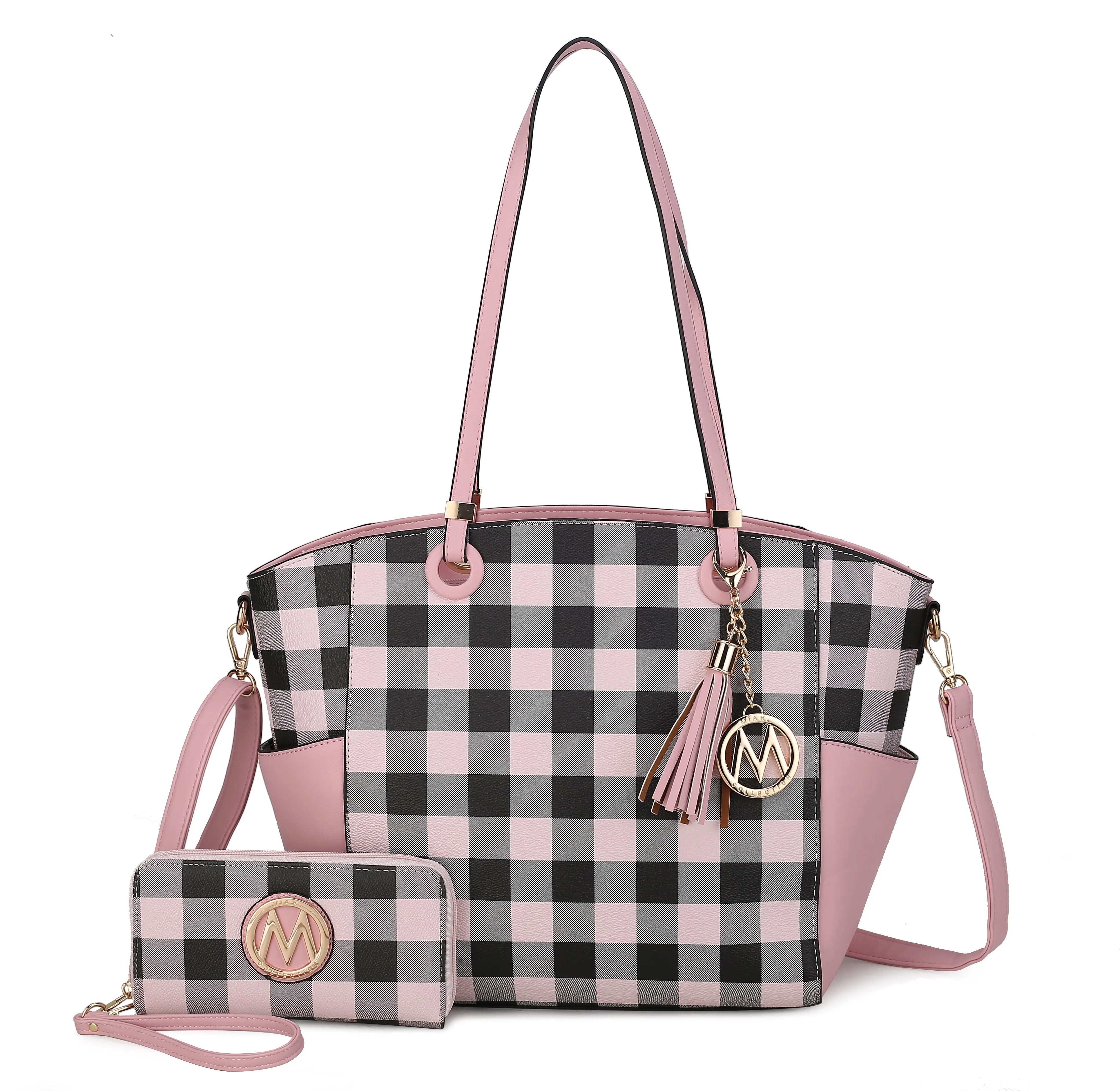 Karlie Tote Bag and Wallet Set