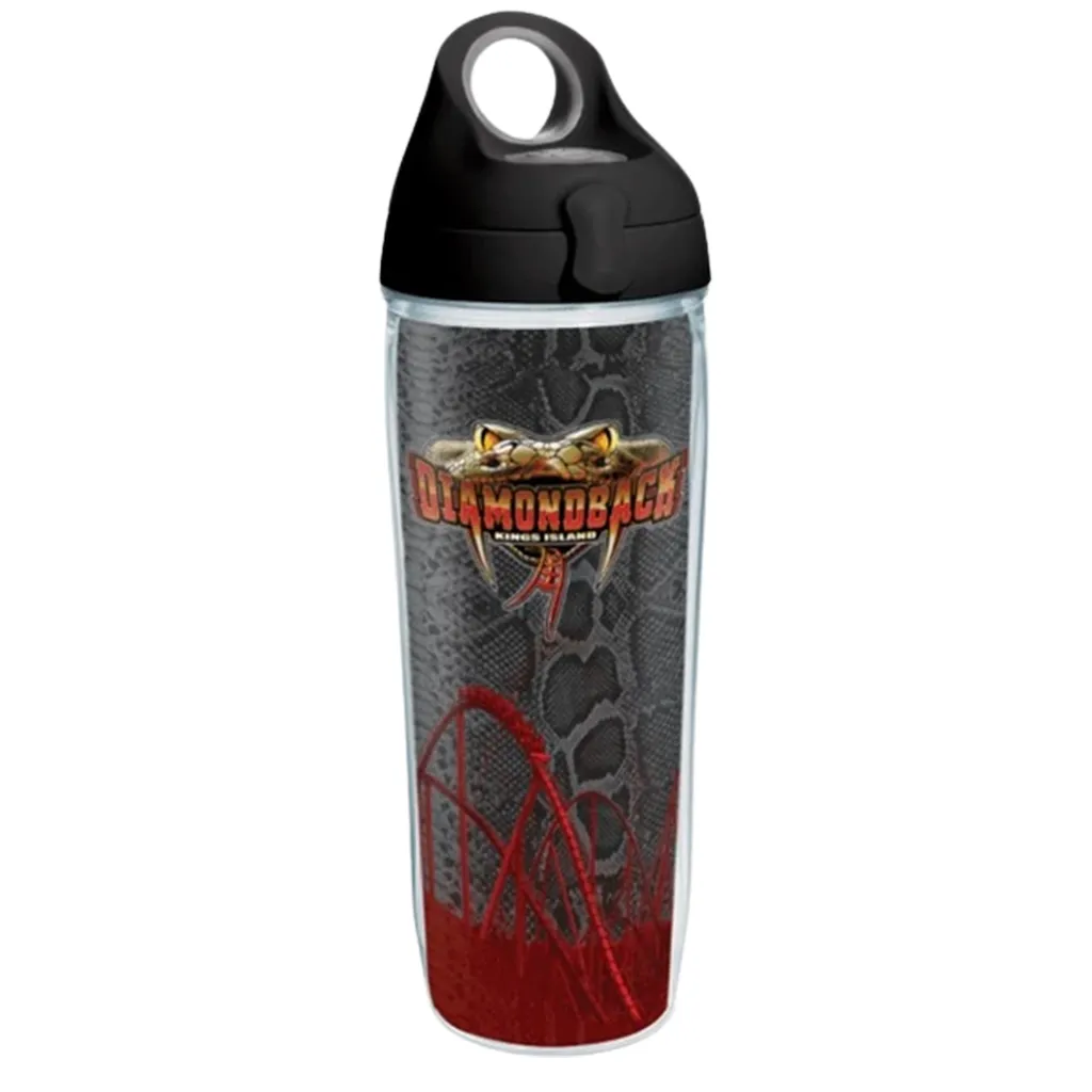 Kings Island Diamondback 24 oz. Tervis Bottle