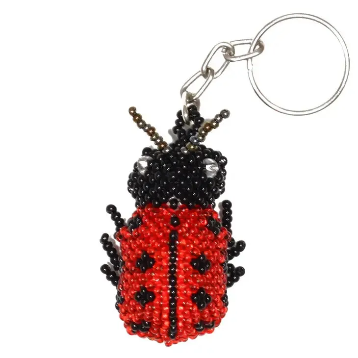 Ladybug Keychain