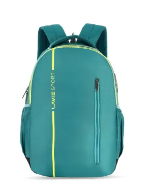 Lavie Sport Streak 36L Anti-theft Laptop Backpack For Men & Women | Laptop Bag For Boys & Girls Teal