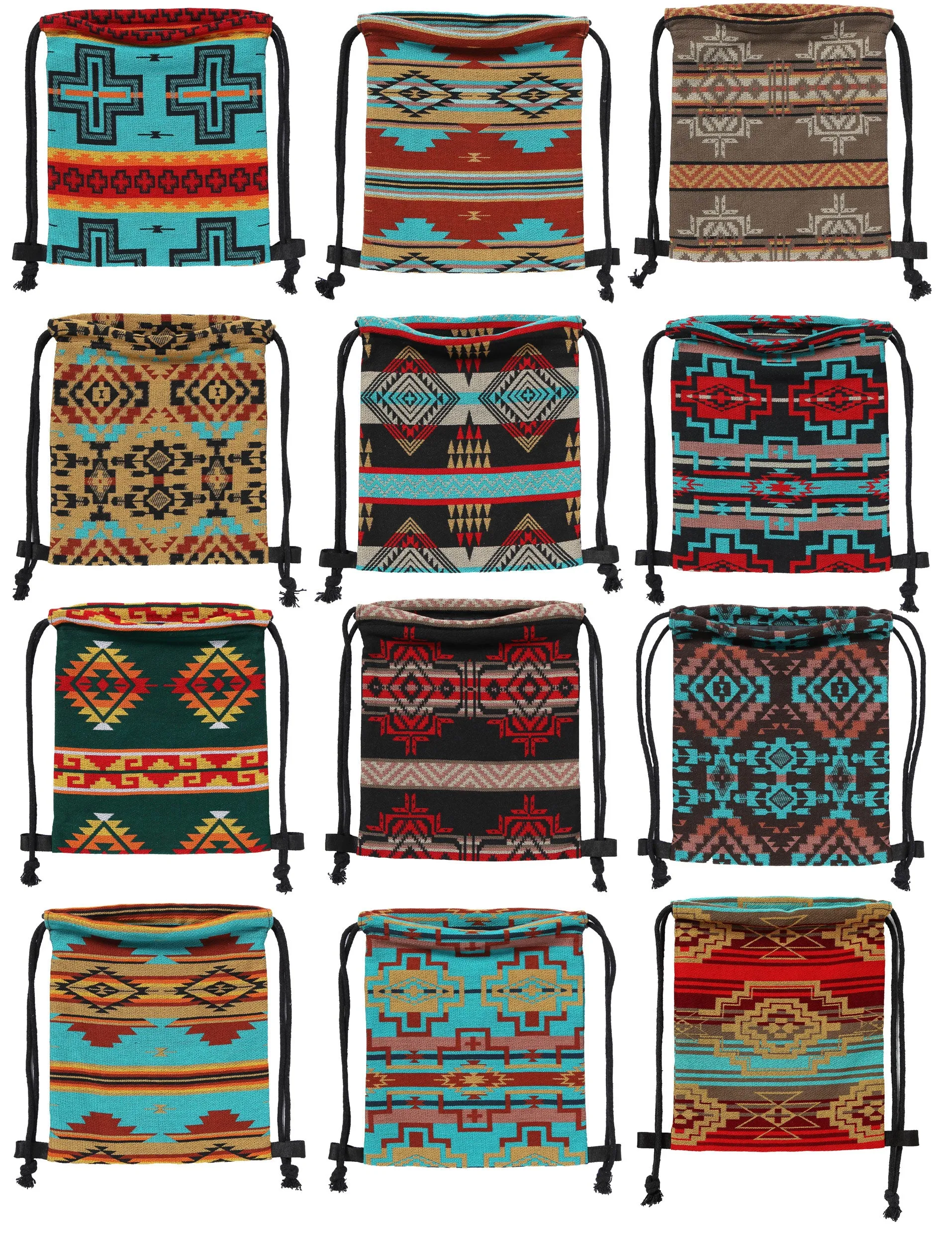 <i><b><font color="red">FAST SELLER!</i></b></font> 16 -Southwest Sack Packs! Only $7.90 ea.!