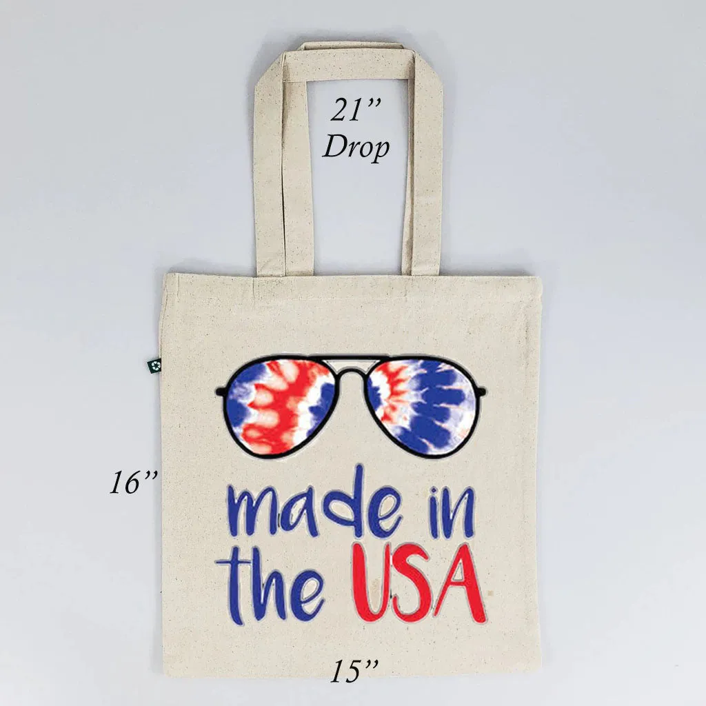 Made in the USA Summer Tote Bag