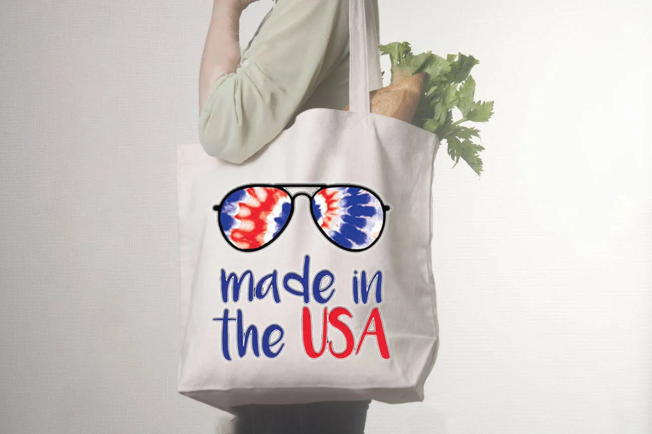 Made in the USA Summer Tote Bag