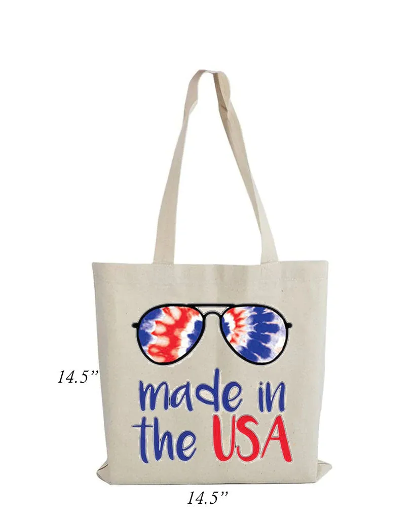 Made in the USA Summer Tote Bag