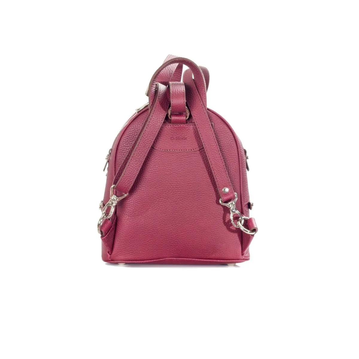 Madi Premium Pebbled Leather Backpack