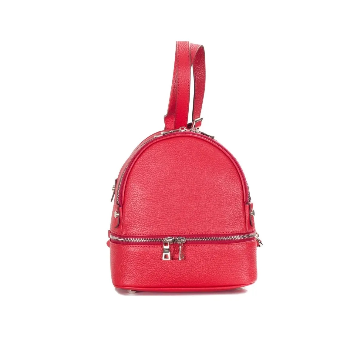 Madi Premium Pebbled Leather Backpack