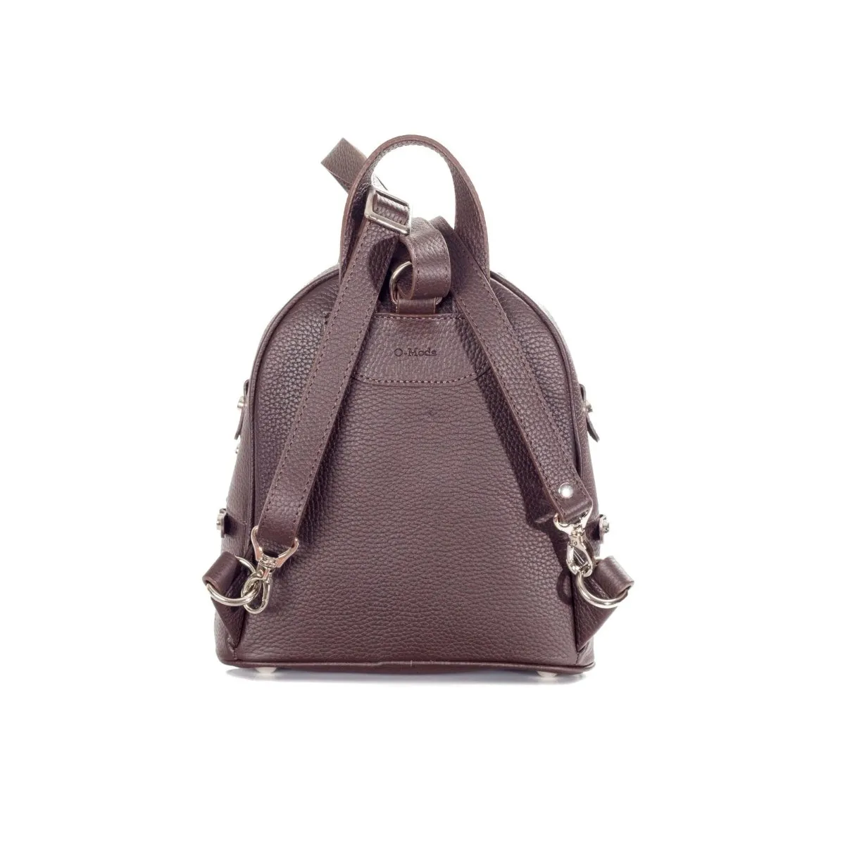 Madi Premium Pebbled Leather Backpack