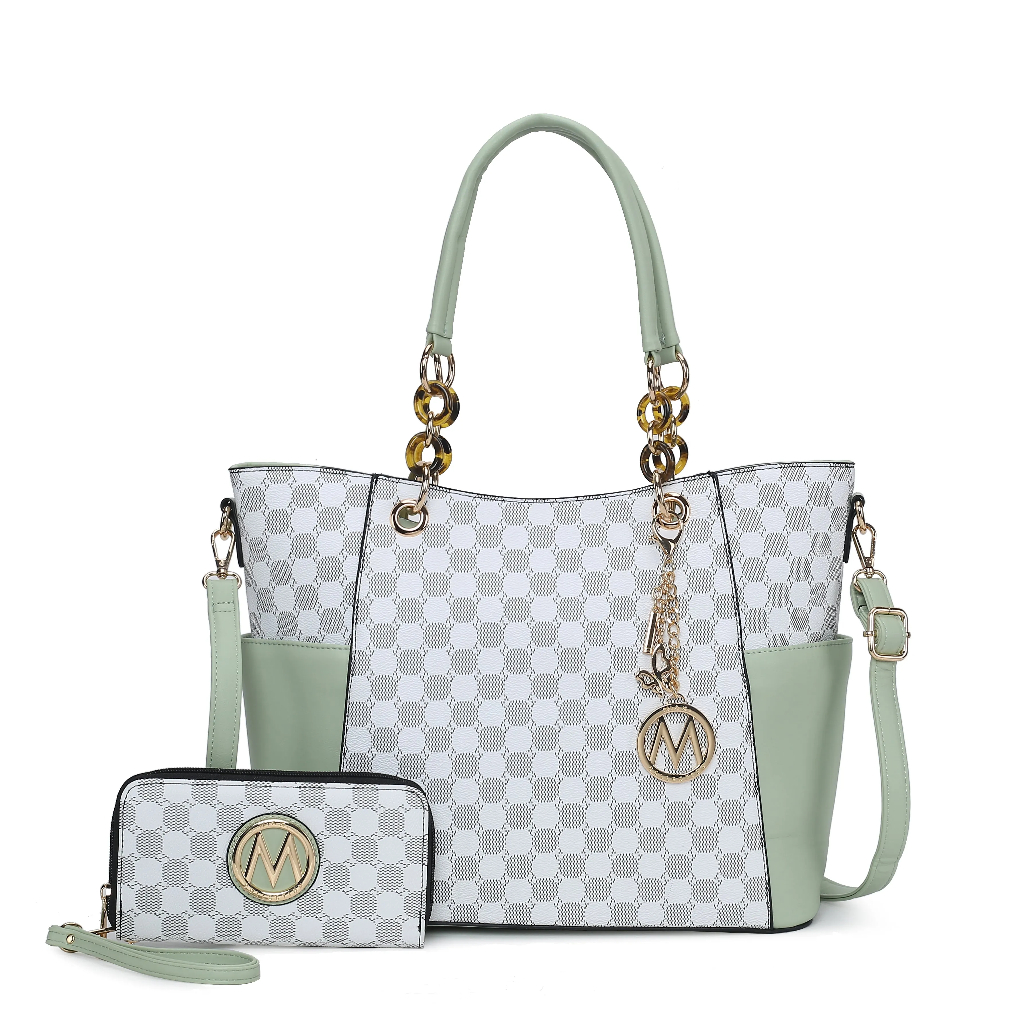 Merlina Tote Bag and Wallet Set