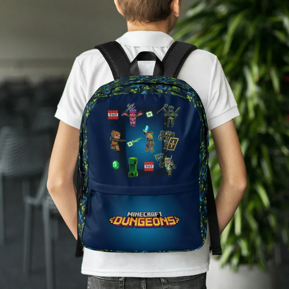 Minecraft Dungeons Heros vs. Mobs Backpack