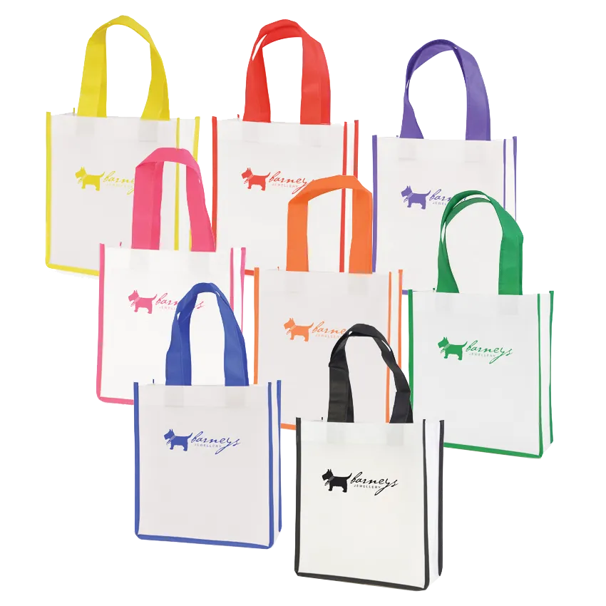 Mini Carry Totes - Unprinted sample