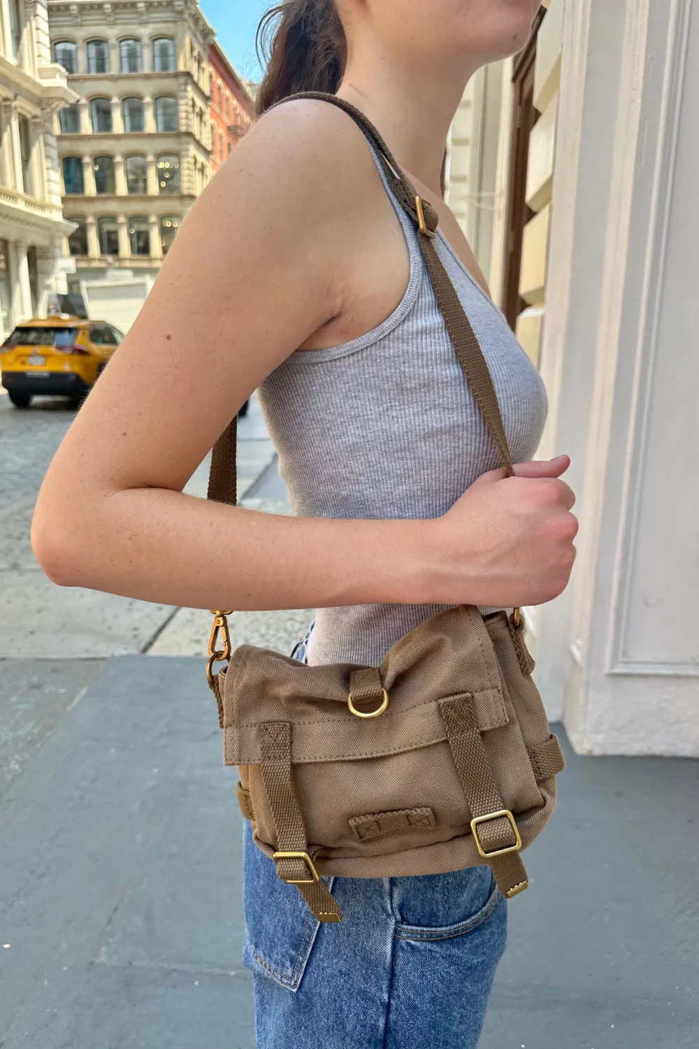 Mini Messenger Bag