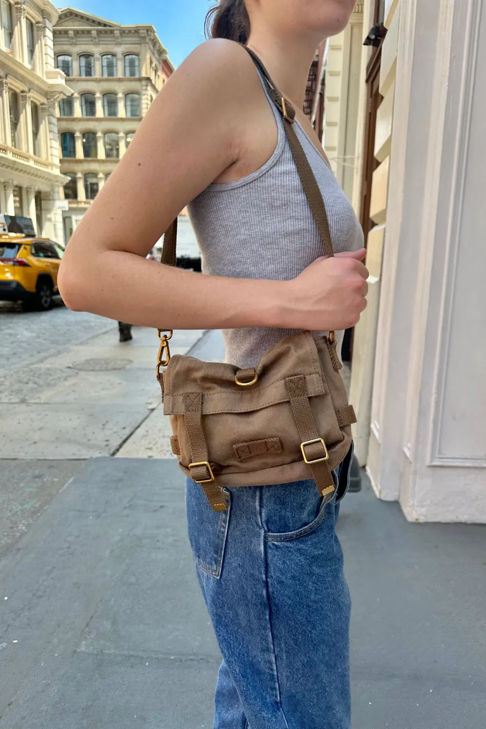 Mini Messenger Bag