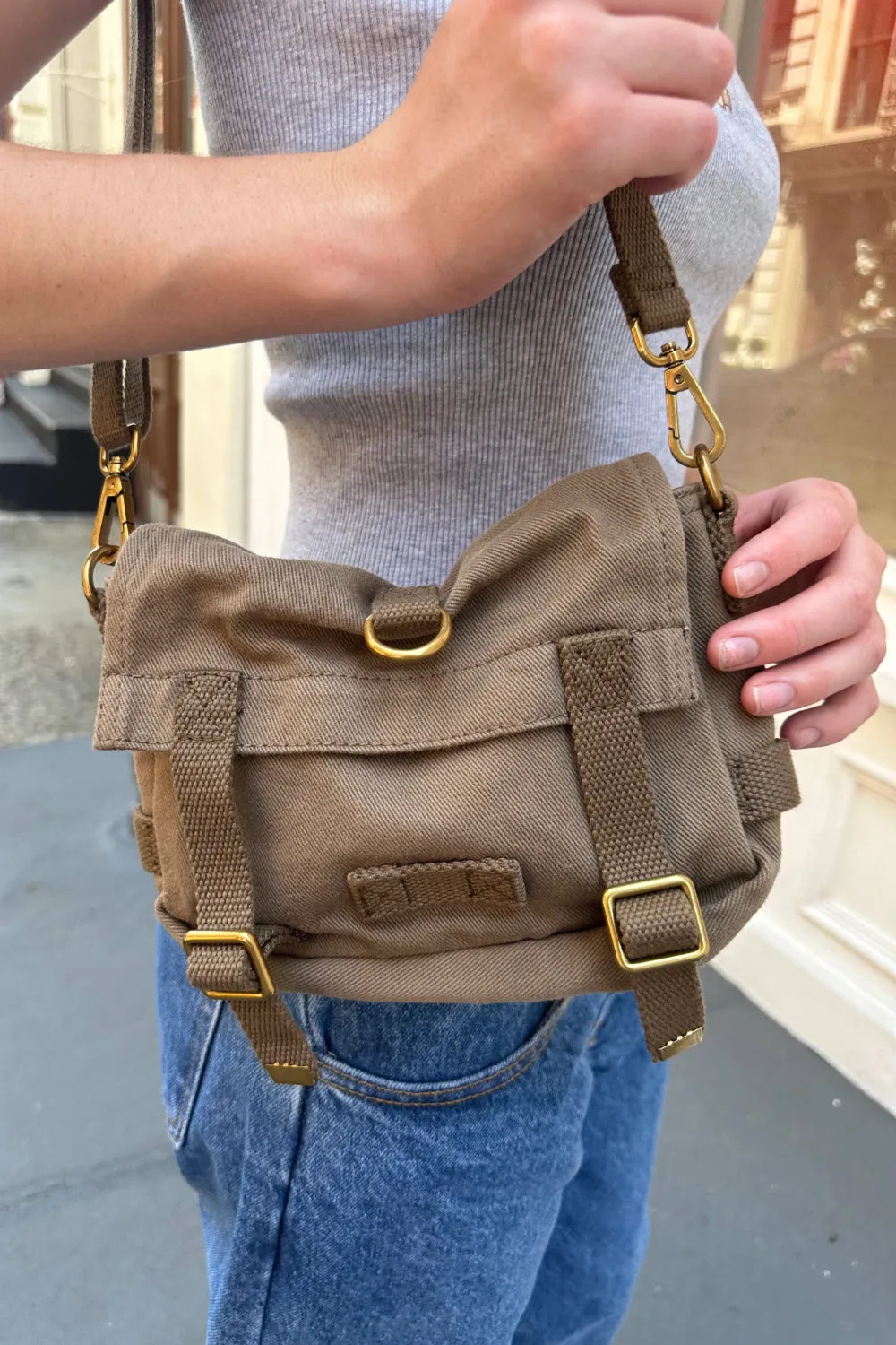 Mini Messenger Bag