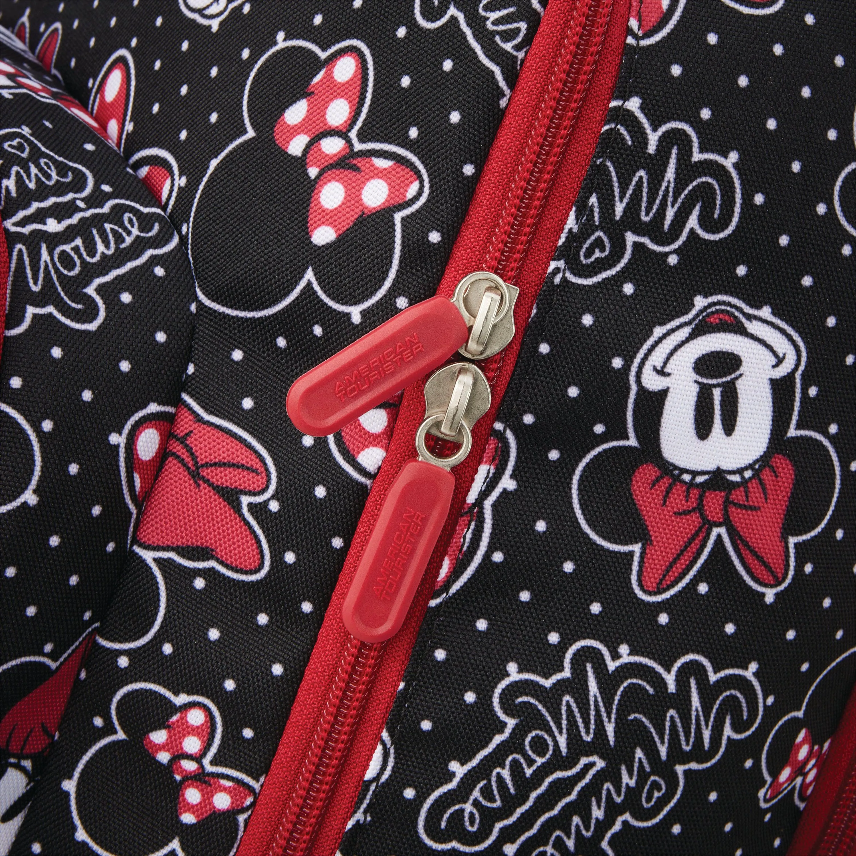 Minnie Mouse Red Bow Backpack