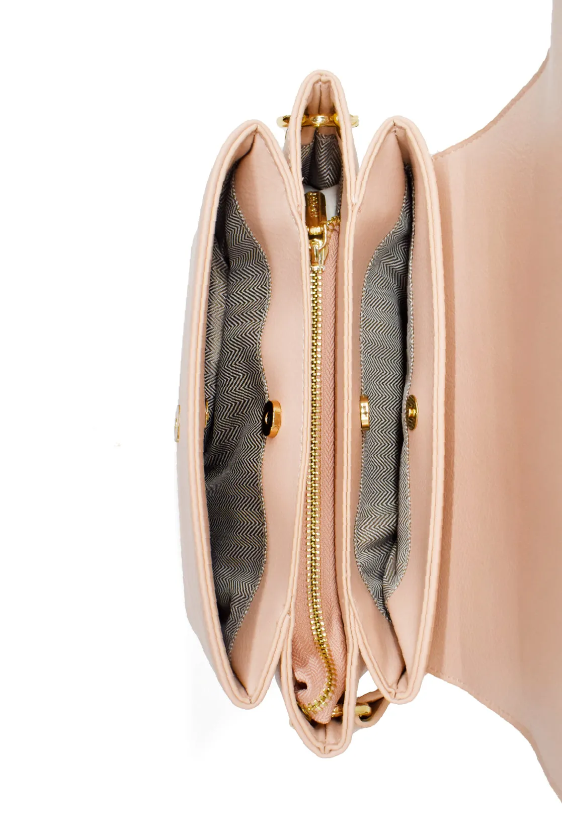 Moxxa Nikki Dusty Pink - Handbag