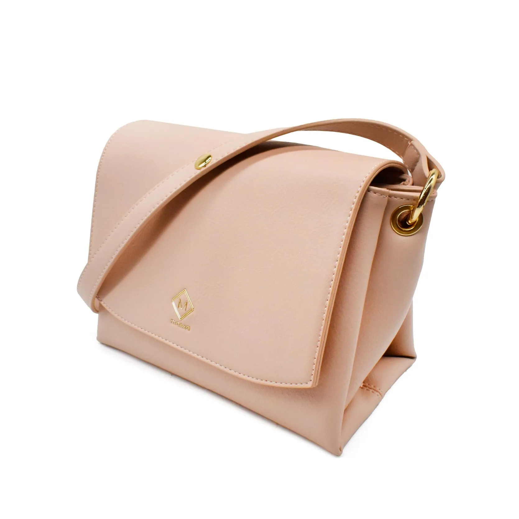 Moxxa Nikki Dusty Pink - Handbag