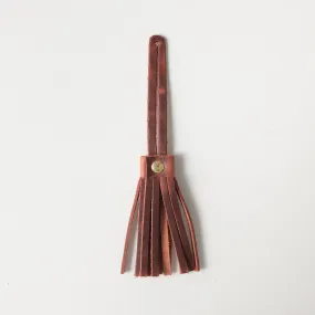 Mulberry Leather Tassel