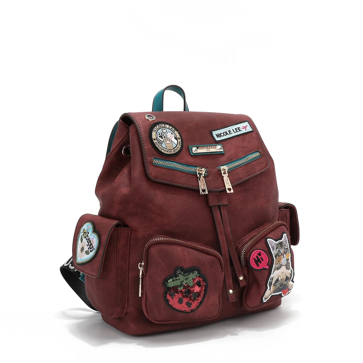 MULTI PATCH BACKPACK