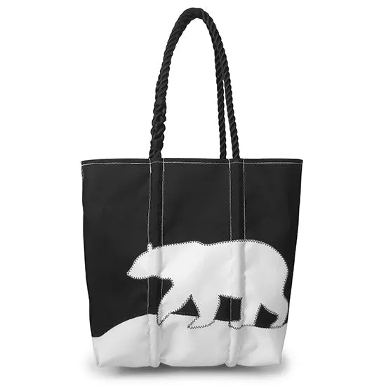 Polar Bear Tote from Sea Bags