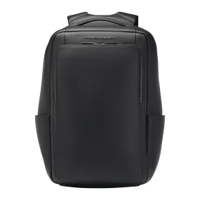 PORSCHE DESIGN Roadster Leather Laptop backpack 15″ | black