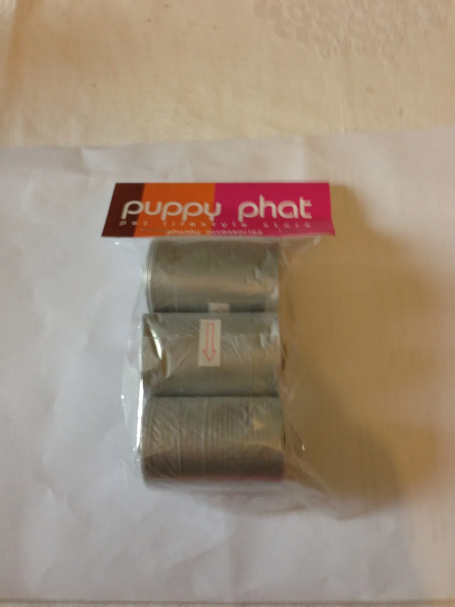 Puppy Phat Refill Bags