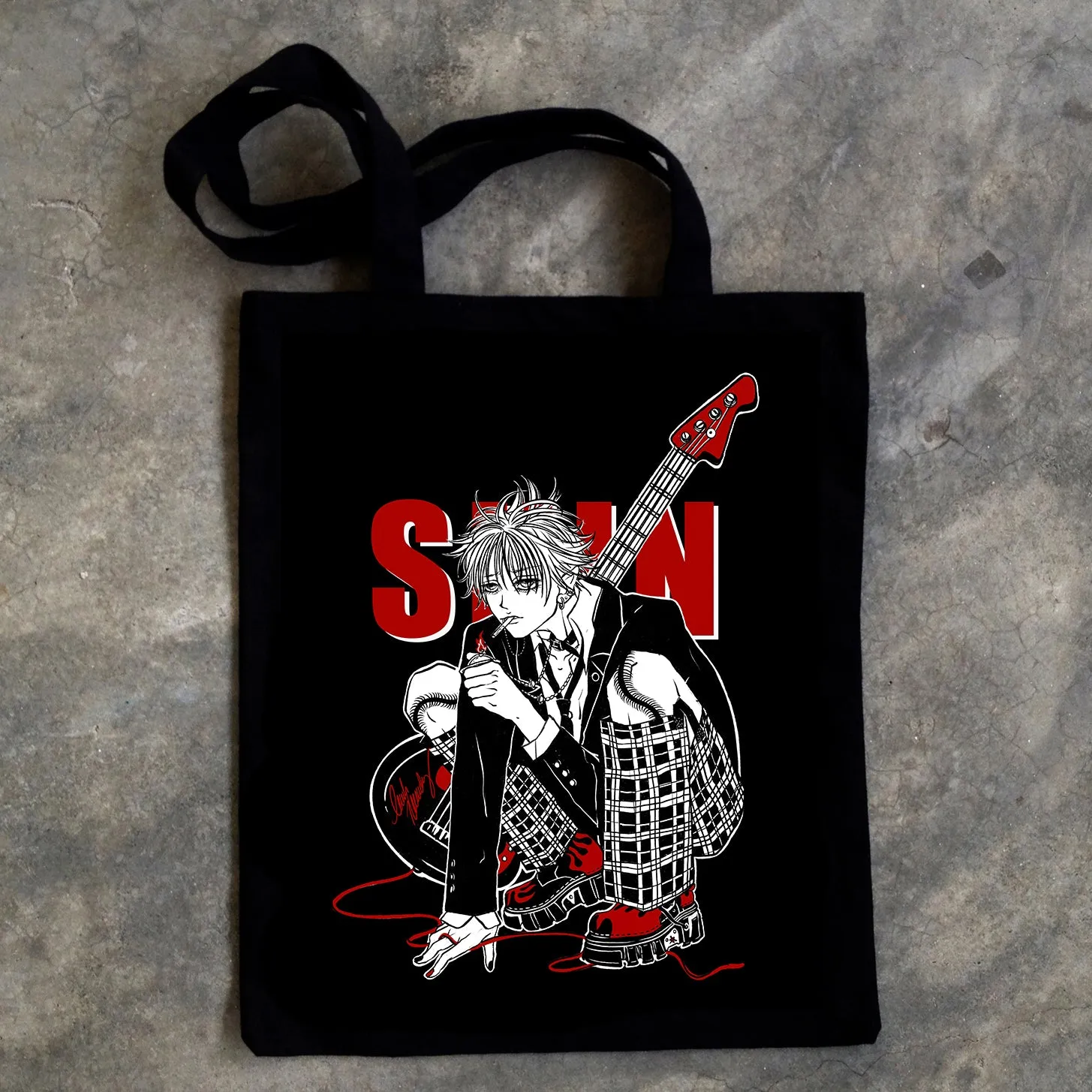 "SHIN" TOTE