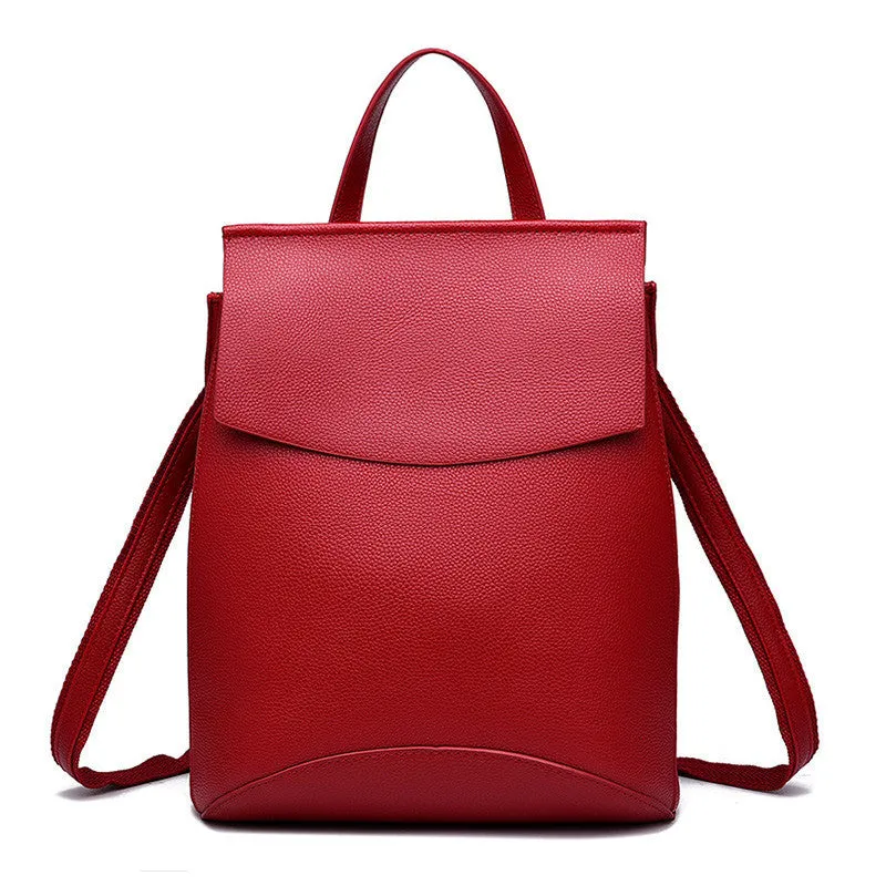 "The Flap" Women's Leather Bag