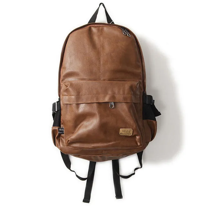 "The Preppy" Leather Backpack