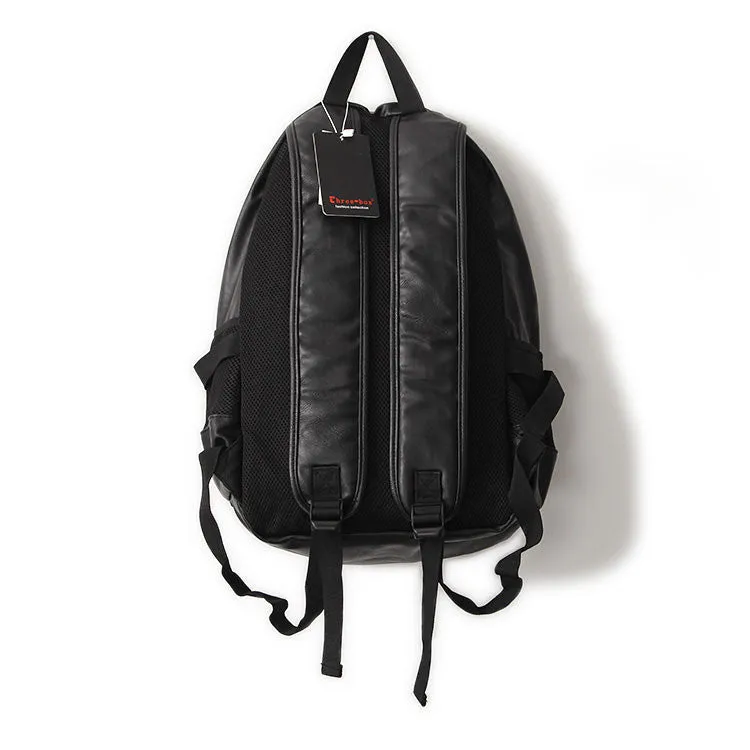 "The Preppy" Leather Backpack