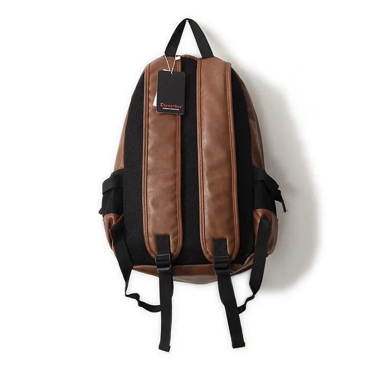 "The Preppy" Leather Backpack