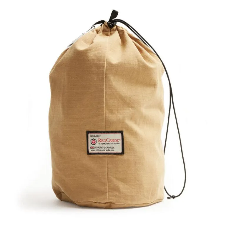 Red Canoe Vintage Logo Ripstop Bag Tan