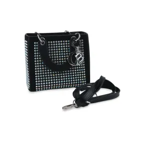 Rhinestone Chain Evening Handbag for Women Shoulder Clutch Purse