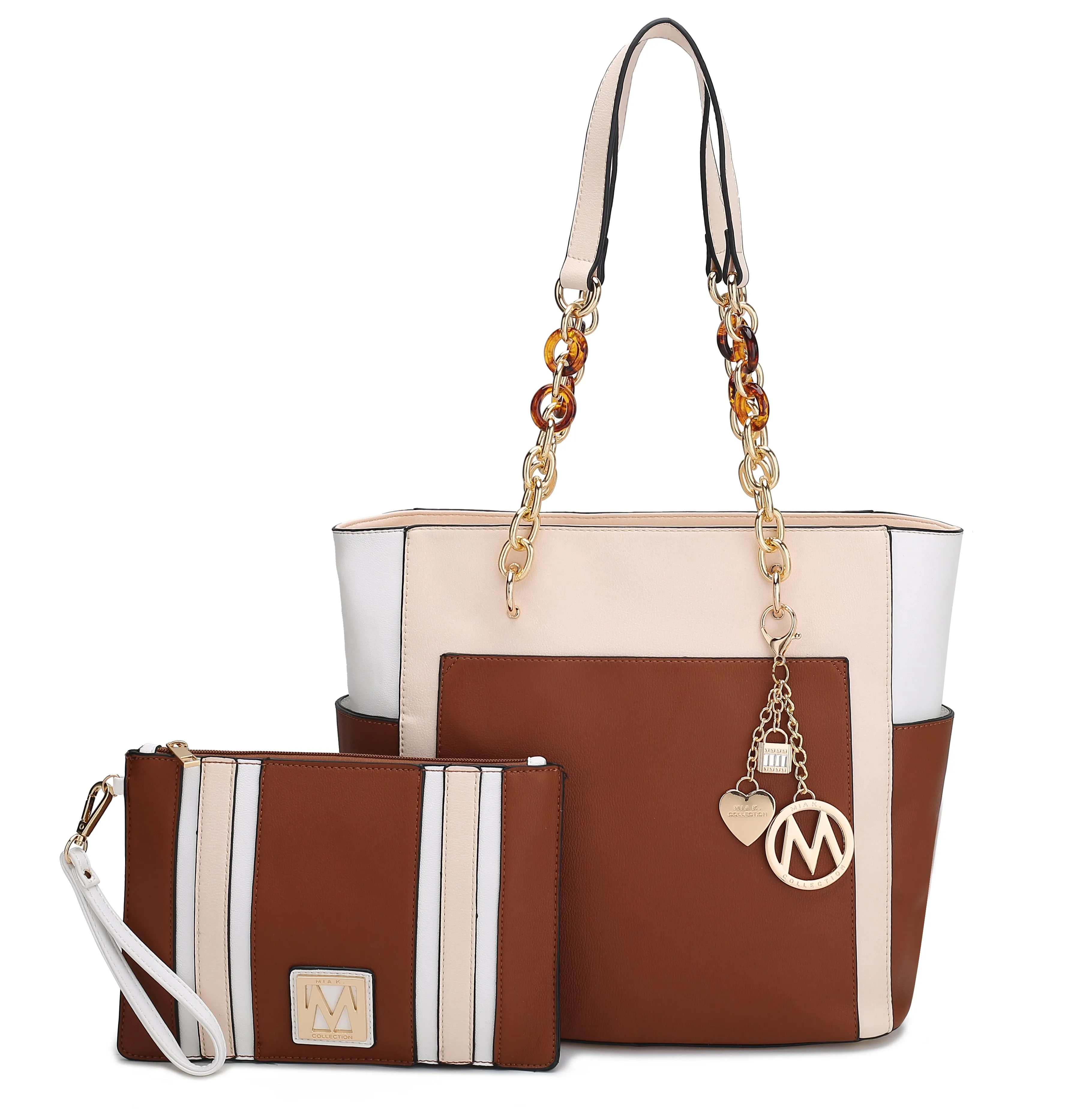 Rochelle Tote and Wristlet Set