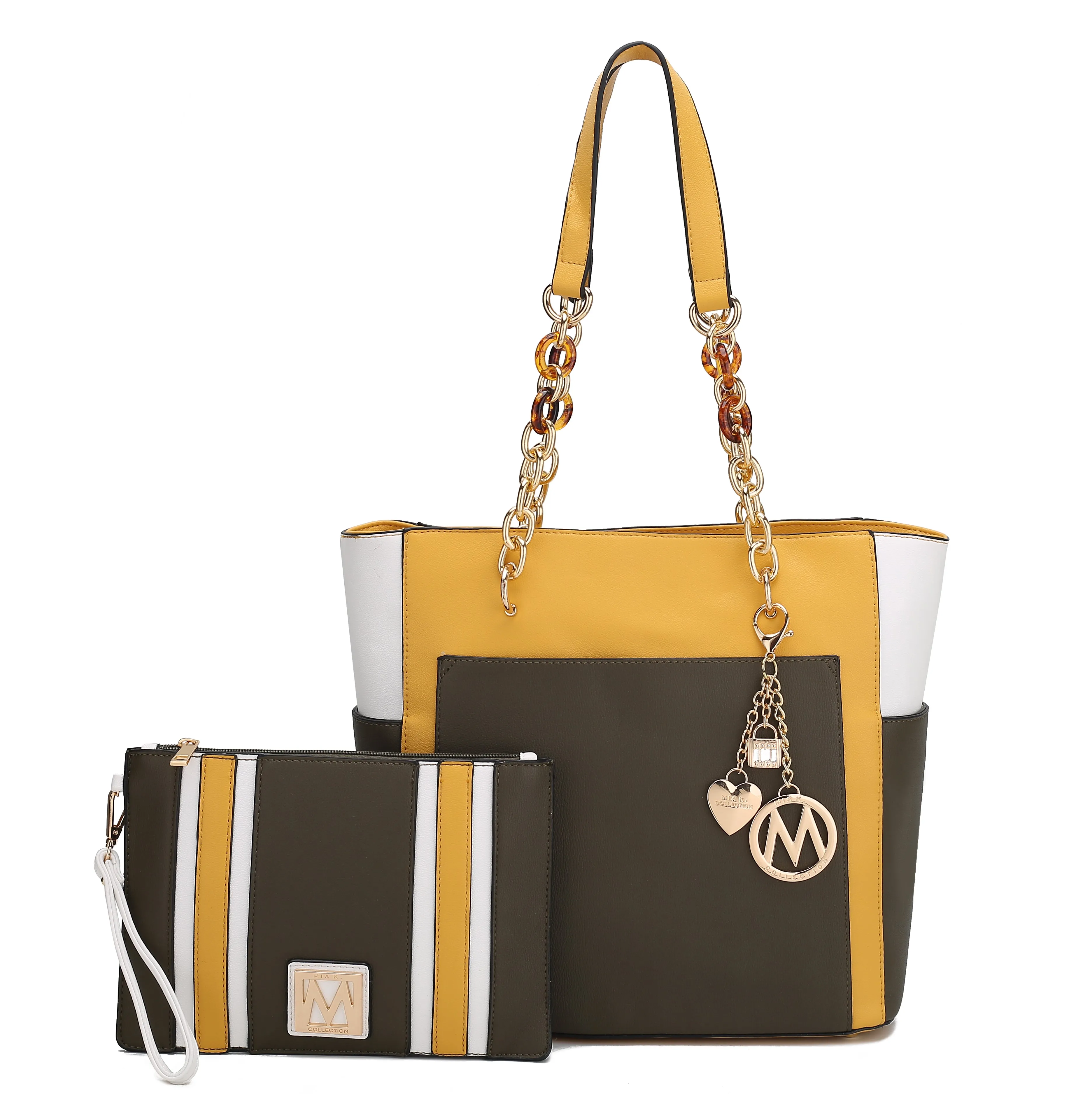 Rochelle Tote and Wristlet Set