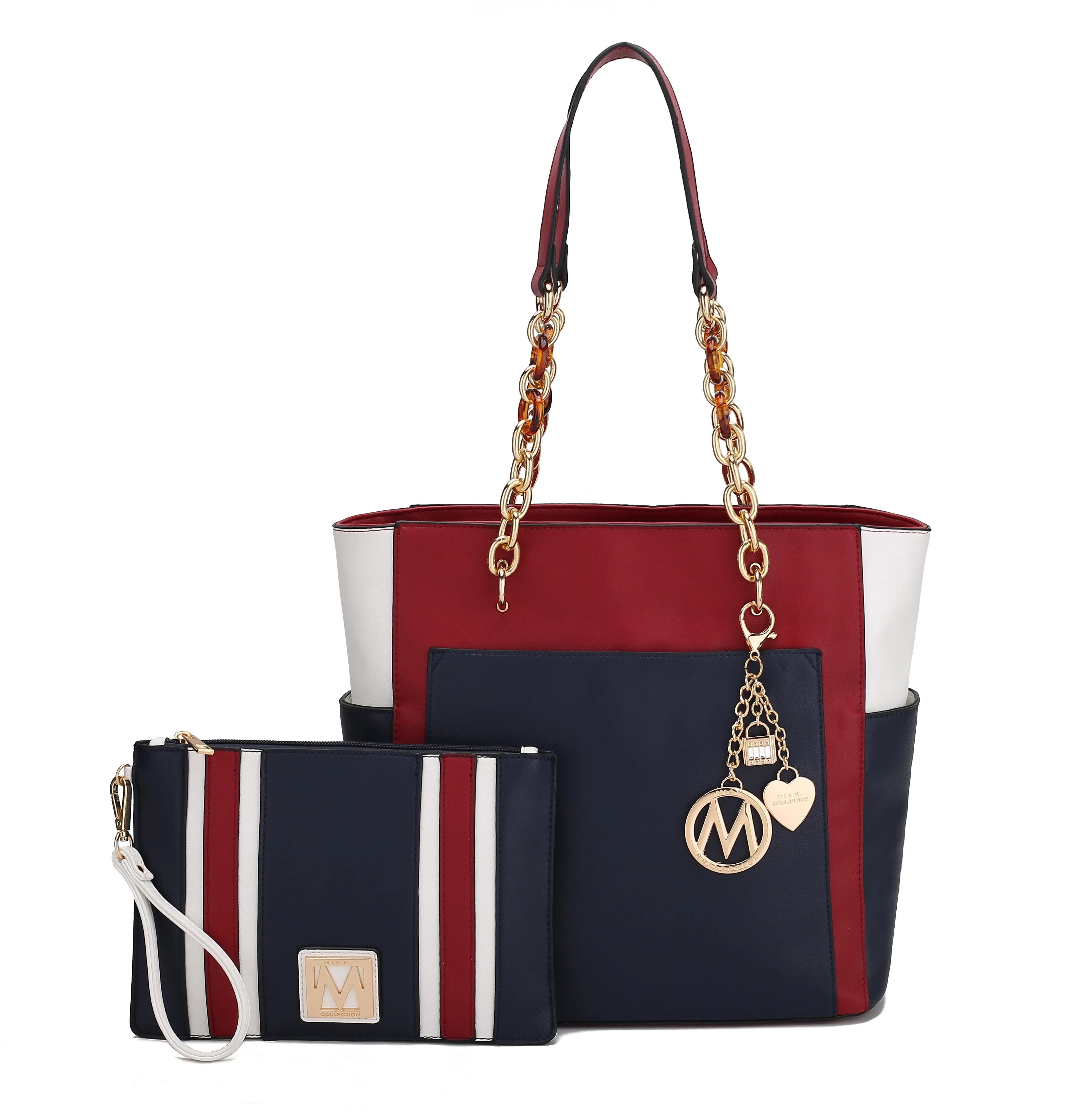 Rochelle Tote and Wristlet Set