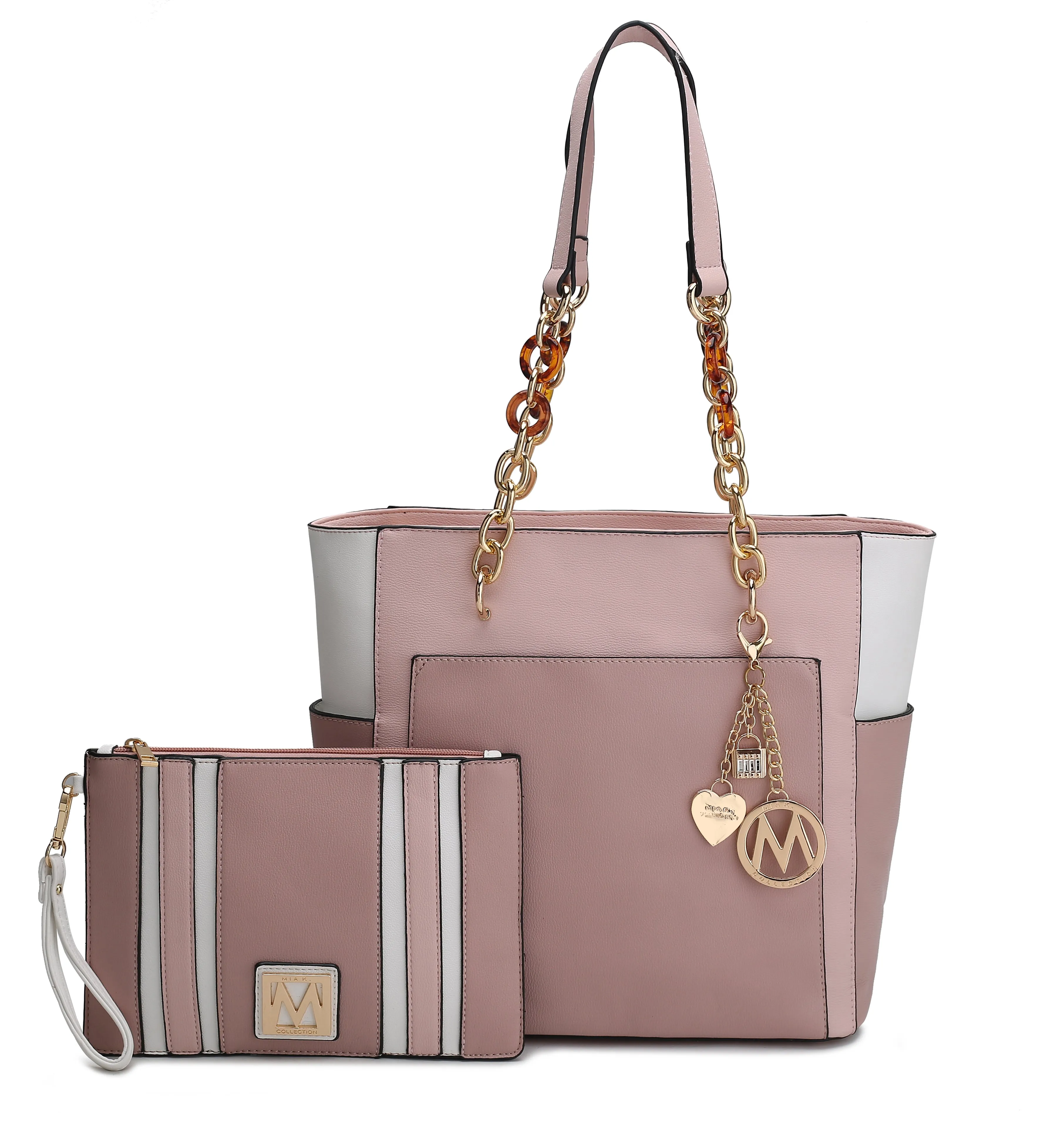 Rochelle Tote and Wristlet Set