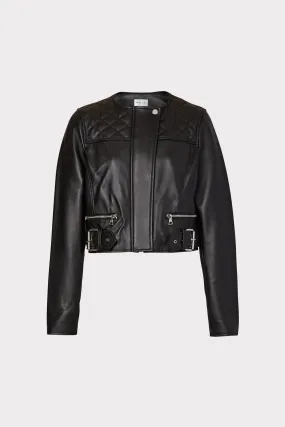 Samantha Leather Jacket