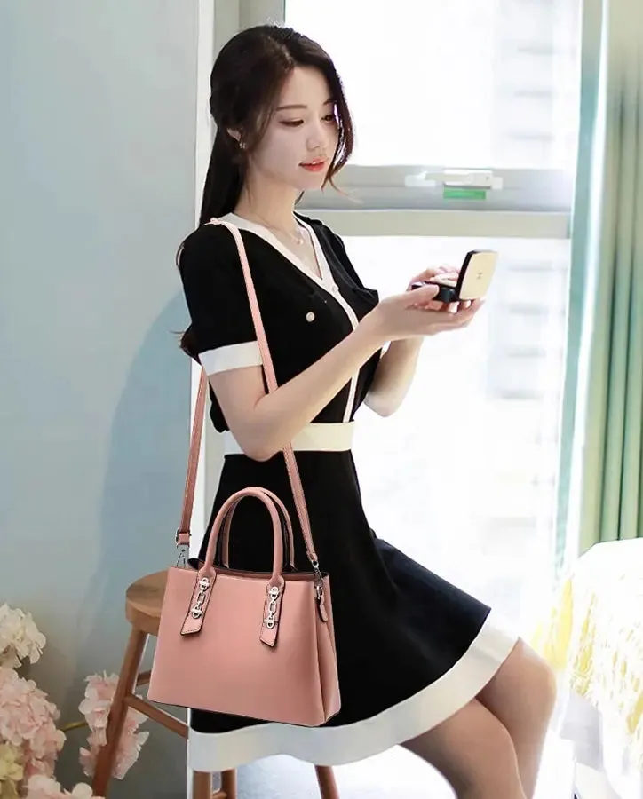 Skin Handbag For Girls 8807