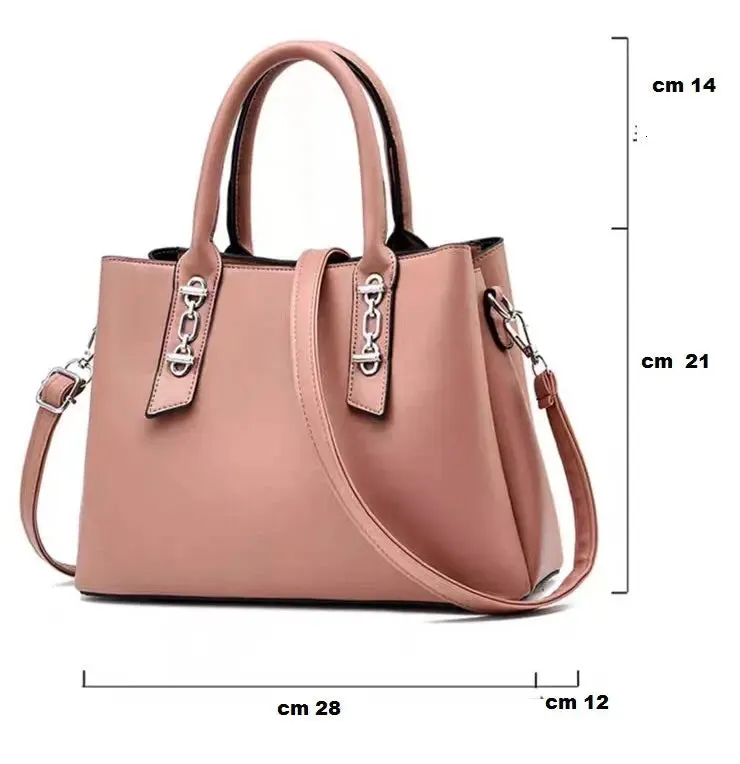 Skin Handbag For Girls 8807