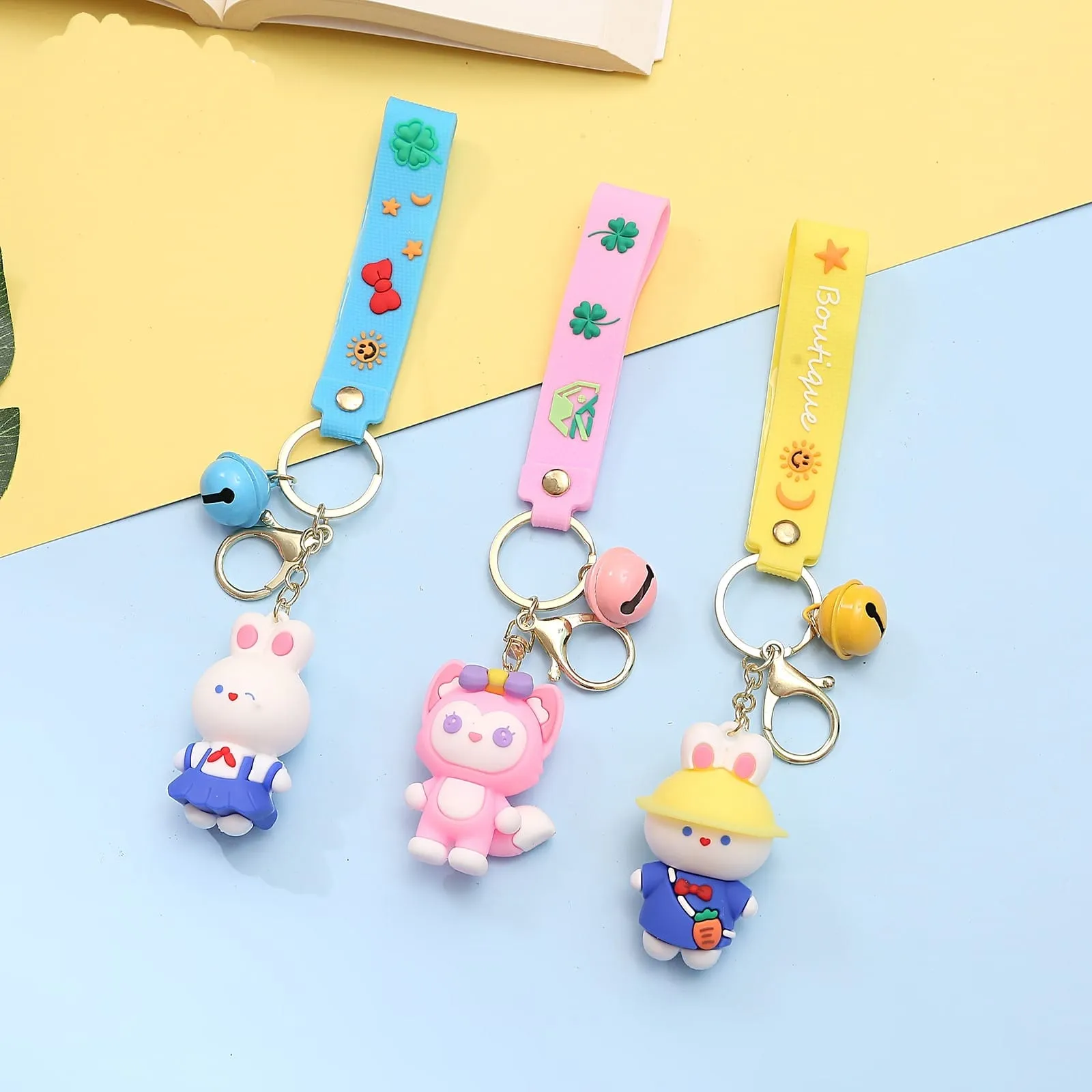 Stylish And Cute Linabell Keychain .