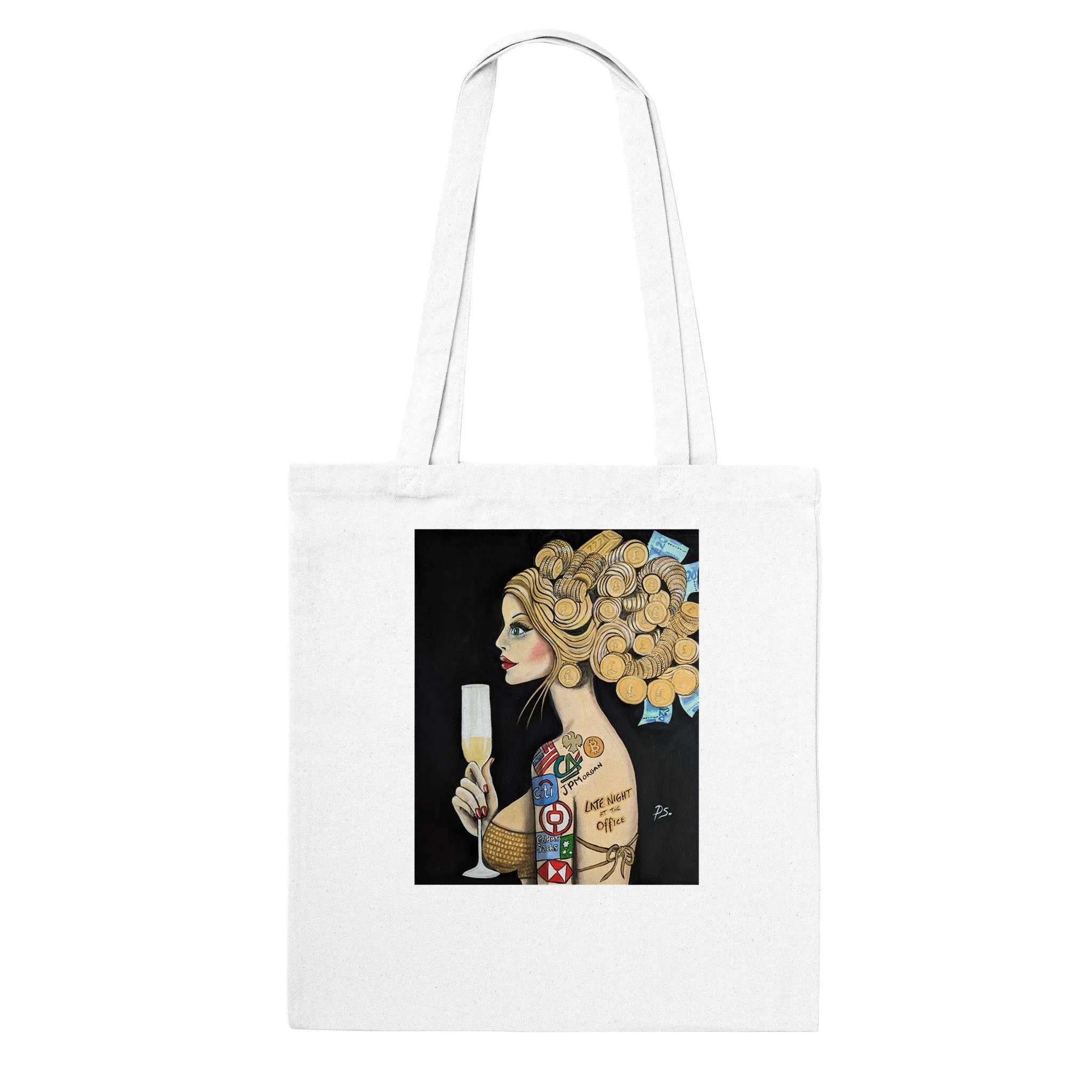 The Banker - Tote Bags