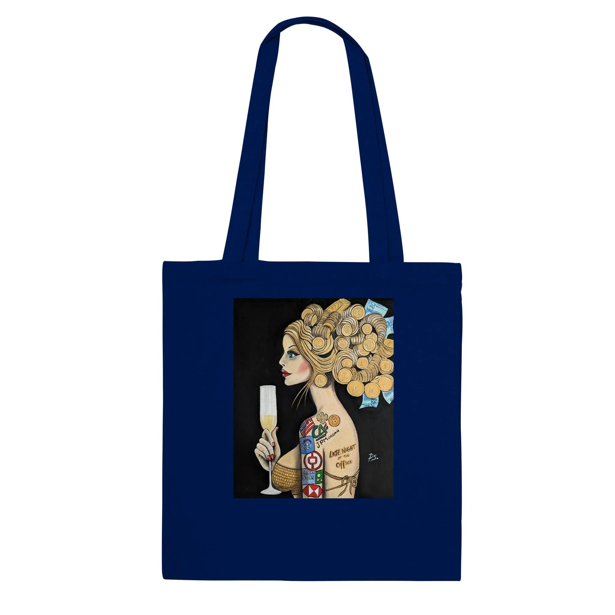 The Banker - Tote Bags