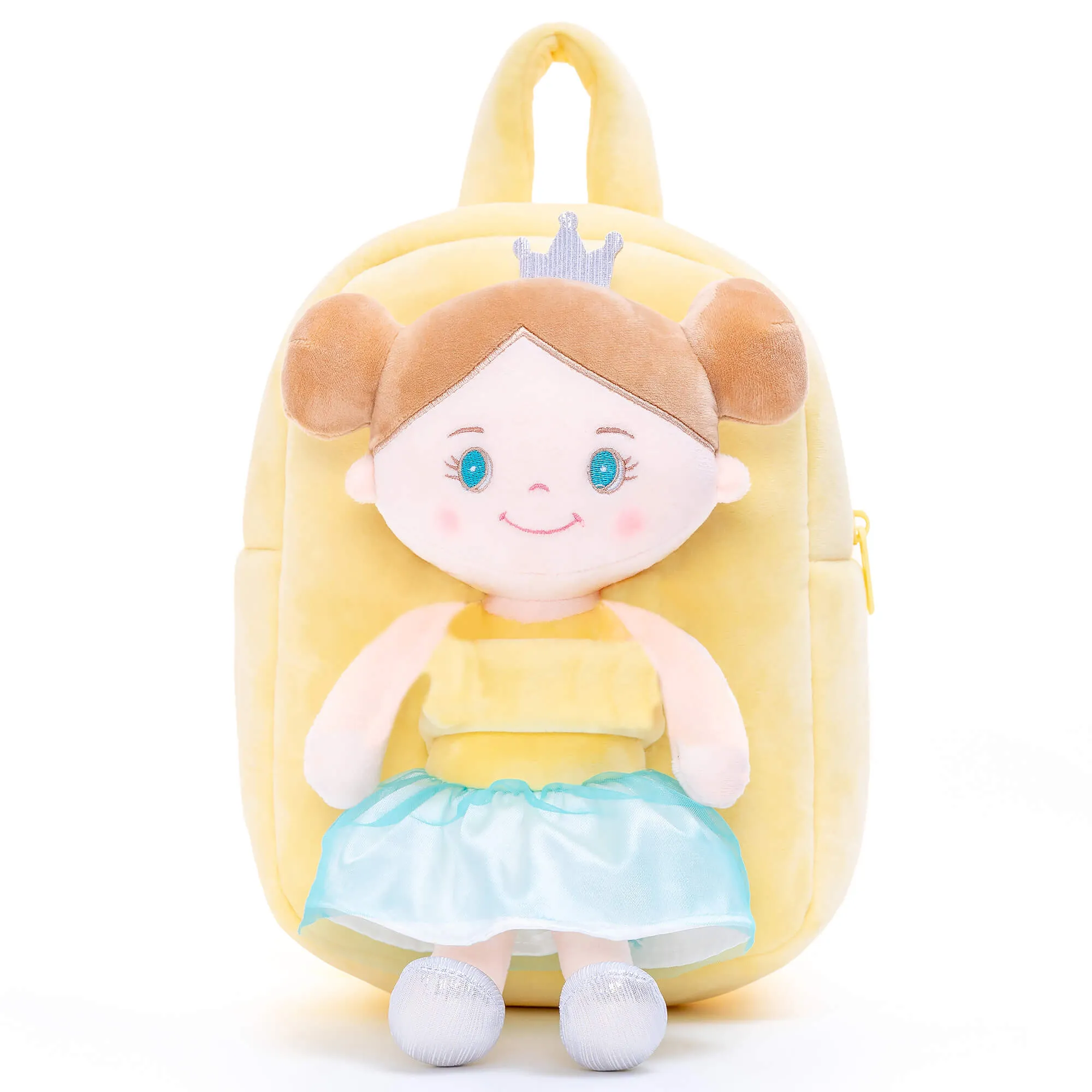 (US Only) Gloveleya 9-inch Angel Girl Doll Backpack Series