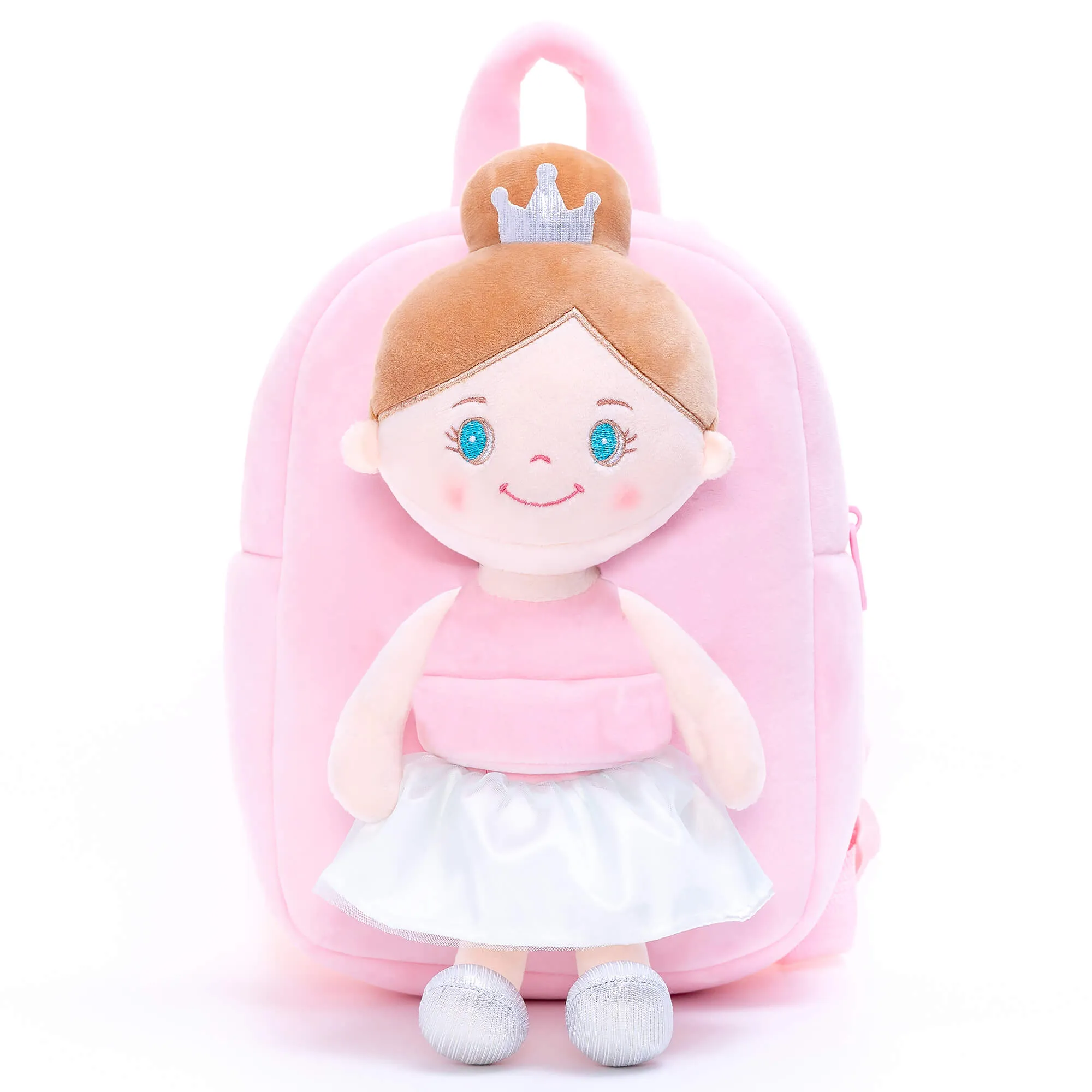 (US Only) Gloveleya 9-inch Angel Girl Doll Backpack Series